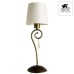 Интерьерная настольная лампа Carolina A9239LT-1BR Arte Lamp