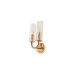 Бра Donatti LDW 8011-2W F.GD Lumina Deco