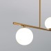 Потолочная люстра Fredo 70136/4 золото Eurosvet