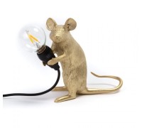 Интерьерная настольная лампа Mouse Lamp 15231 Seletti