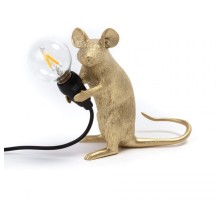 Интерьерная настольная лампа Mouse Lamp 15231 Seletti
