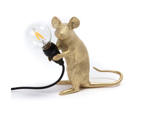 Интерьерная настольная лампа Mouse Lamp 15231 Seletti