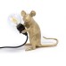 Интерьерная настольная лампа Mouse Lamp 15231 Seletti