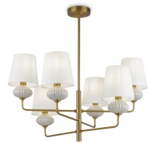 Потолочная люстра Ceramics FR2029PL-06BS Freya
