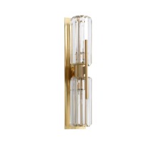 Бра Wall lamp 88183W/D500 gold/clear DeLight Collection