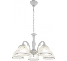 Подвесная люстра AM349737 349737/5 WT+SL Arte Milano