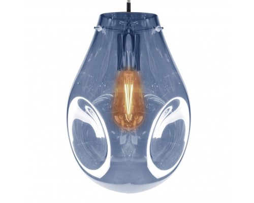 Подвесной светильник Pear 8827/1P BU iLamp