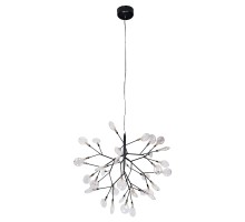 Подвесная люстра EVITA EVITA SP36 BLACK/TRANSPARENT Crystal Lux
