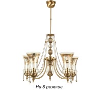 Потолочная люстра Nico NIC-ZW-8(P) Kutek
