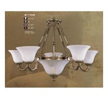 Потолочная люстра 225A 225A/5+3 AY ACID Riperlamp