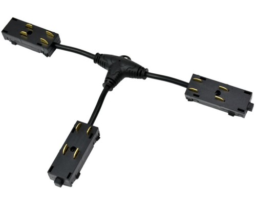 Коннектор SMART HIDE TR2115-BK Denkirs
