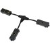 Коннектор SMART HIDE TR2115-BK Denkirs