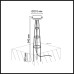 Грунтовый светильник Liana 7108/15GL Odeon Light