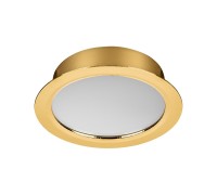 Точечный светильник  UNILED-DLL4W-GD Lumin'arte