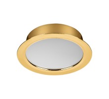 Точечный светильник  UNILED-DLL4W-GD Lumin'arte