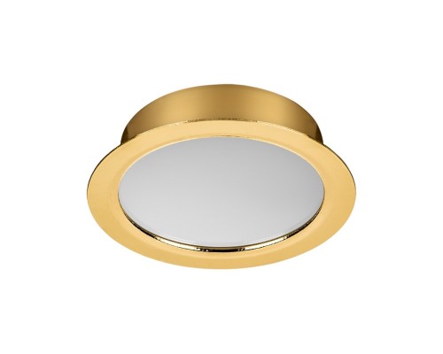 Точечный светильник  UNILED-DLL4W-GD Lumin'arte