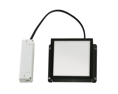 Точечный светильник Grilyato Mini ULP-0808 7W/4000К IP40 GRILYATO OPAL BLACK Uniel