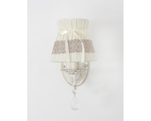 Бра Emma WB.5401-1CREAM/G Abrasax