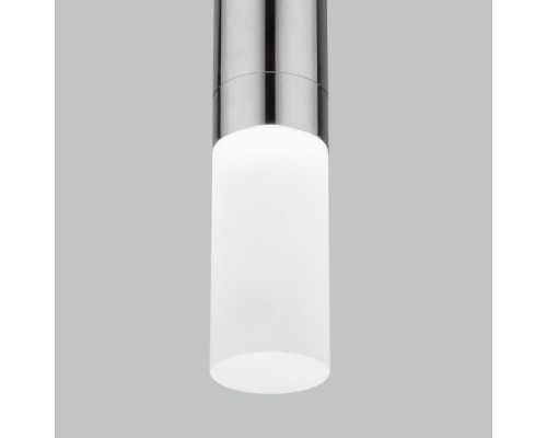 Подвесной светильник Axel 50210/1 LED хром Eurosvet