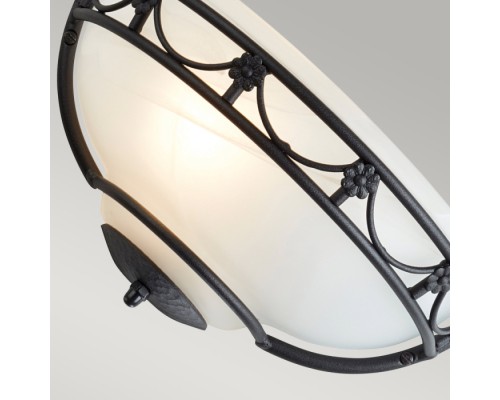Настенный светильник Carisbrooke CB-WU-BLACK Elstead