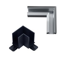 Соединитель угловой Skyline 220 ST042.499.00 ST Luce