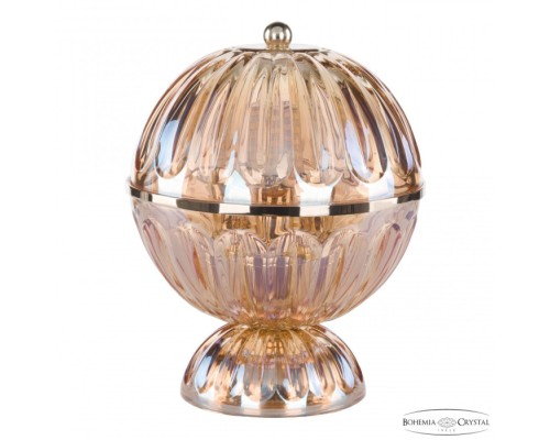 Интерьерная настольная лампа 5480 5480L/17 G Shampan/M-1H Bohemia