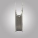 Коннектор угловой  MAGNET AM401 LL-20B 90° ВНЕШНИЙ WH AM Group