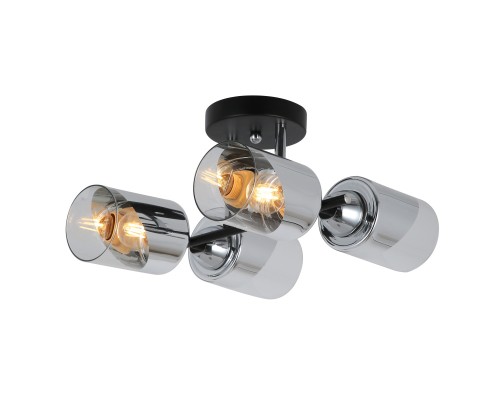 Потолочная люстра Dual FR5226PL-04B Freya
