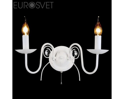 Бра Tomas 60018/2 белый с золотом Eurosvet