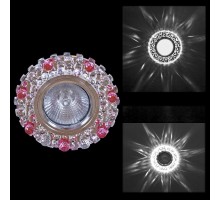 Точечный светильник  00755-9.0-001CN MR16+LED3W CL+PK Reluce