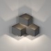 Настенный светильник PALMIRA GW-1101-3-9-BL-WW DesignLed