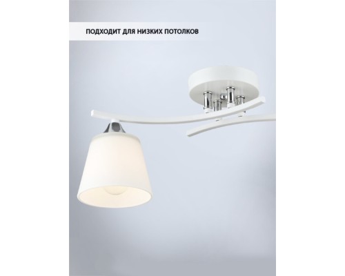 Потолочная люстра Aleno WD3635/2C-WT-CR-WT Wedo Light