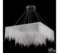 Подвесная люстра Sicilia SH04.86.2D.B.Ni.4000 APL LED