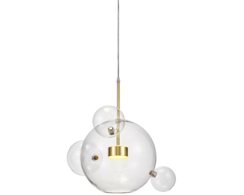Подвесной светильник  LDP 6016-3+1 GD Lumina Deco