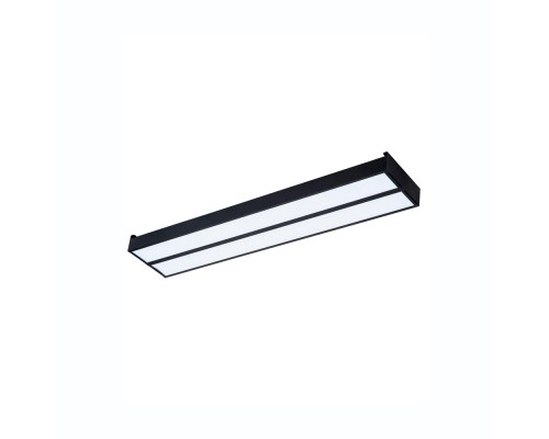 Светодиодная панель ULO-K15 ULO-K15A 2x16W/4000K/L50 IP44 BLACK Uniel
