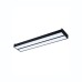 Светодиодная панель ULO-K15 ULO-K15A 2x16W/4000K/L50 IP44 BLACK Uniel