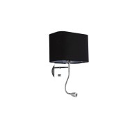 Бра Boddi  LDW 6051-2 BK Lumina Deco
