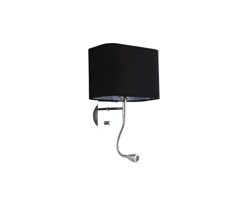 Бра Boddi  LDW 6051-2 BK Lumina Deco