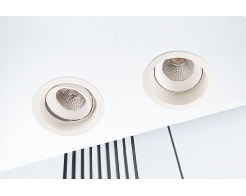 Точечный светильник  IT02-029 white 3000K Italline