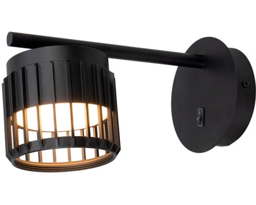 Настенный светильник Atria A8032AP-1BK Arte Lamp