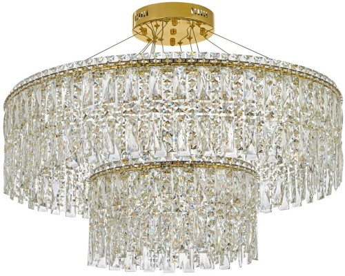 Подвесная люстра Ovindoli Ovindoli L 1.5.80+40.100 G Arti Lampadari