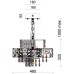 Подвесная люстра Majeste FL1060-13P Fluorite