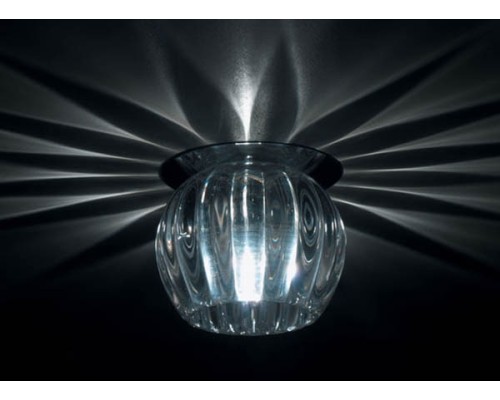 Точечный светильник Downlight DL049CH/Glass Donolux