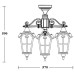 Потолочный светильник уличный PORTO 86170A/3 02 R Oasis Light