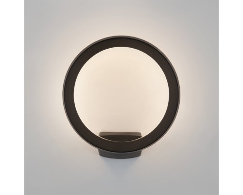 Архитектурная подсветка Ring 1710 TECHNO LED черный Elektrostandard