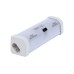 Выключатель с датчиком движения  USN-F10 100W/2P WHITE Uniel