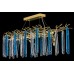 Подвесная люстра Tavenna Gold Tavenna H 1.5.100x40.176 G Dio D'Arte