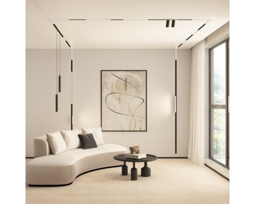 Трековый светильник SMART LINEAR DK8026-BK Denkirs