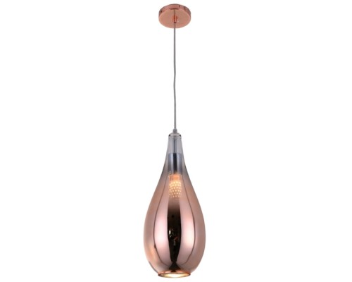 Подвесной светильник Lauris LDP 6843-1 R.GD Lumina Deco