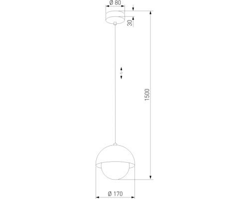 Подвесной светильник Bono 10205 Bono TK Lighting